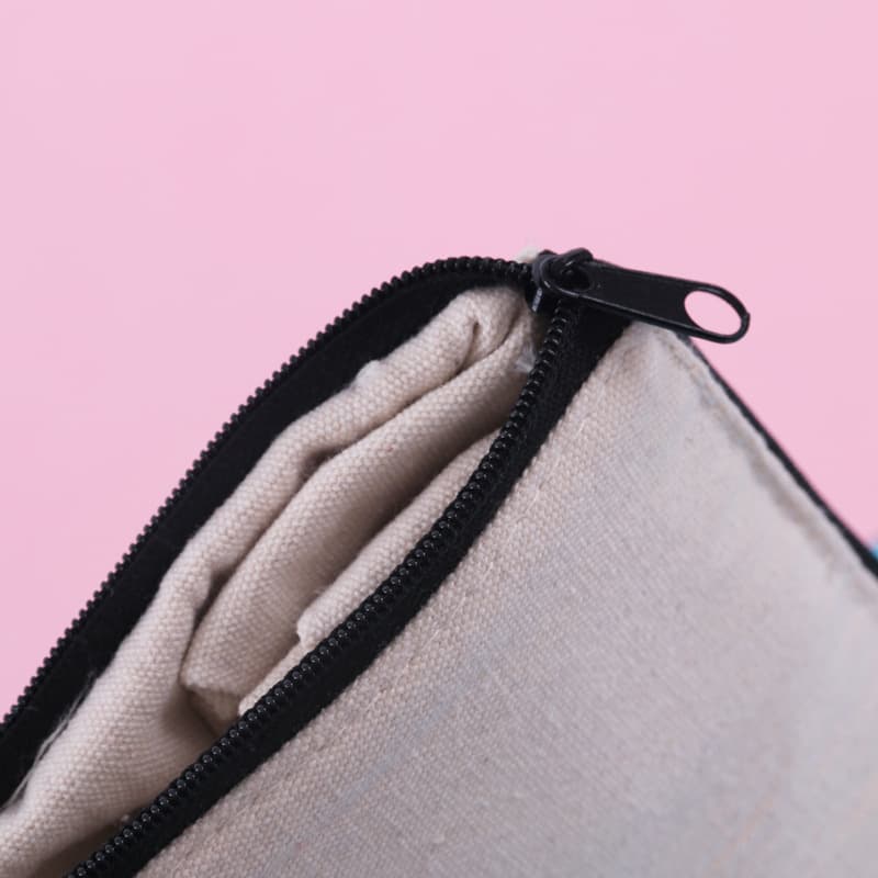Foldable Cotton Canvas Tote Bag - custom logo thumbnail 2