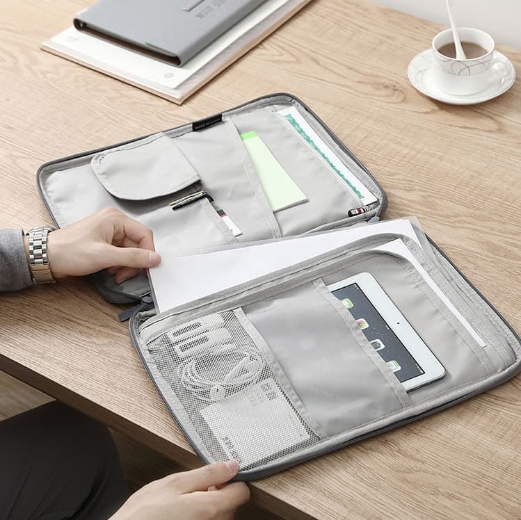 Multi-Compartment Document Bag - custom logo thumbnail 4