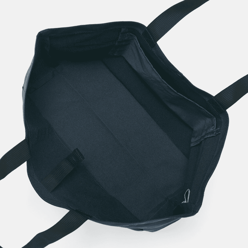 Túi tote chống thấm nước có thể gập lại (L) - in logo thumbnail 4