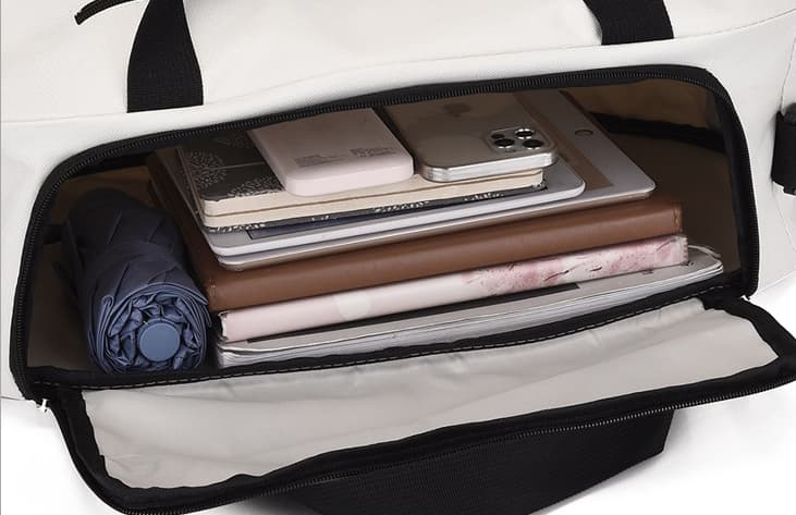 FitVoyage Travel Duffle Bag - custom logo thumbnail 4