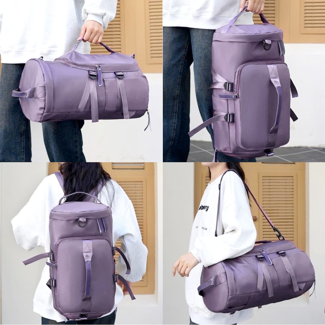 AeroDry Sport Duffel Bag - custom logo thumbnail 4