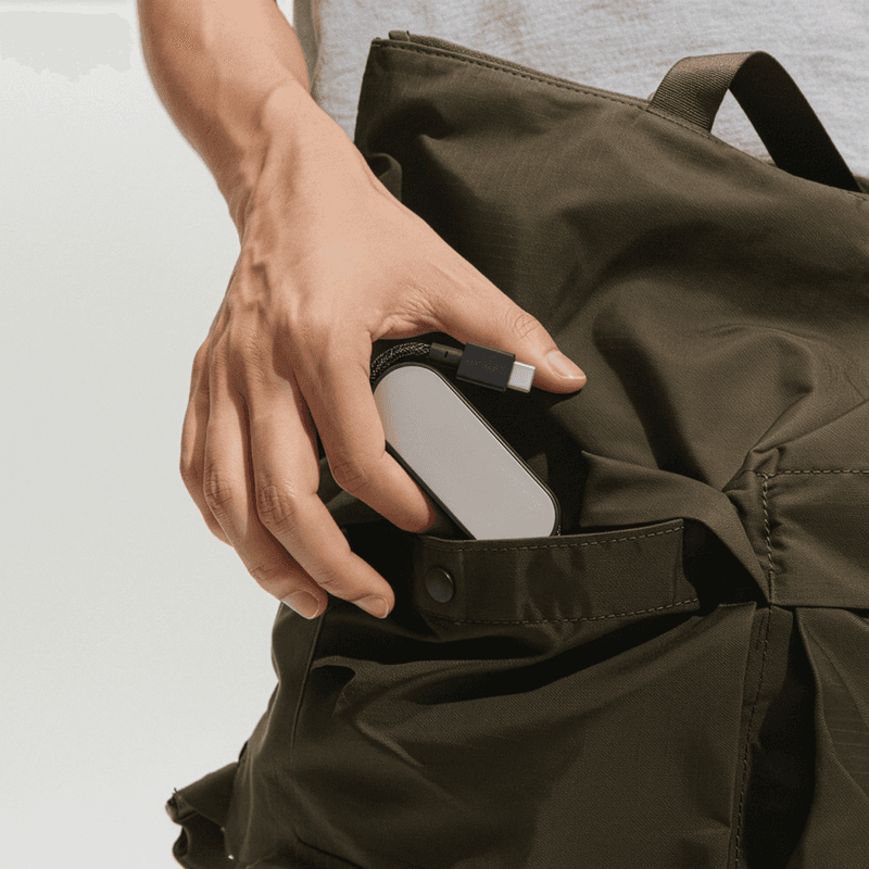 Cáp sạc nhanh tiện lợi bỏ túi SOLARIS Numa 60W - in logo thumbnail 5