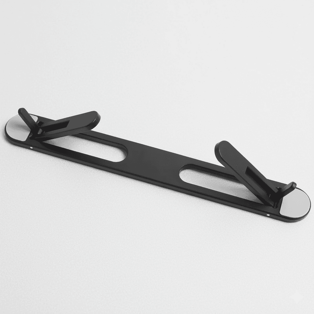 Foldable Laptop Stand (Adhesive Backing) - custom logo thumbnail 5