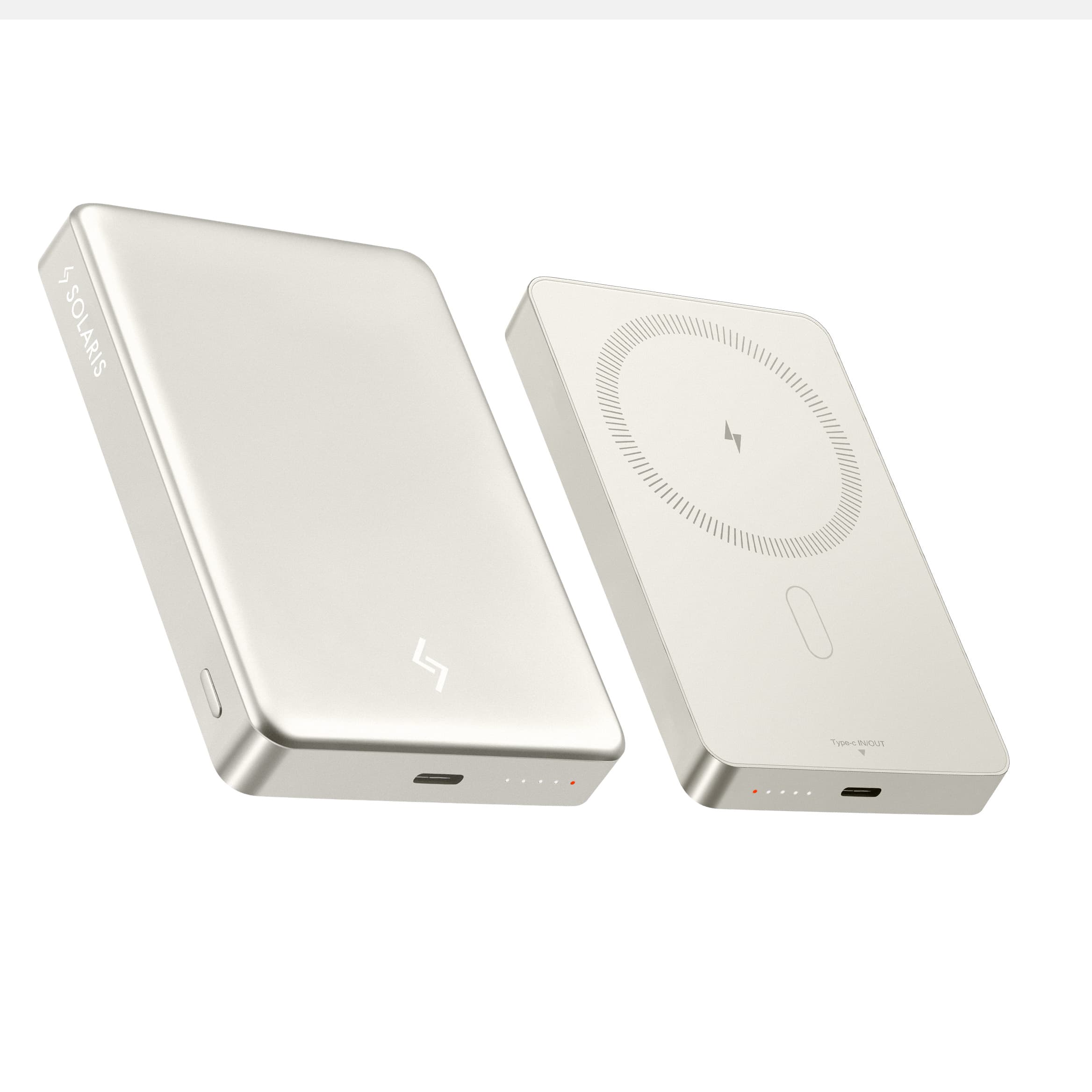 SOLARIS Amppack 10.000mAh: Pin sạc dự phòng không dây, sạc nhanh bằng nam châm. - in logo thumbnail 5