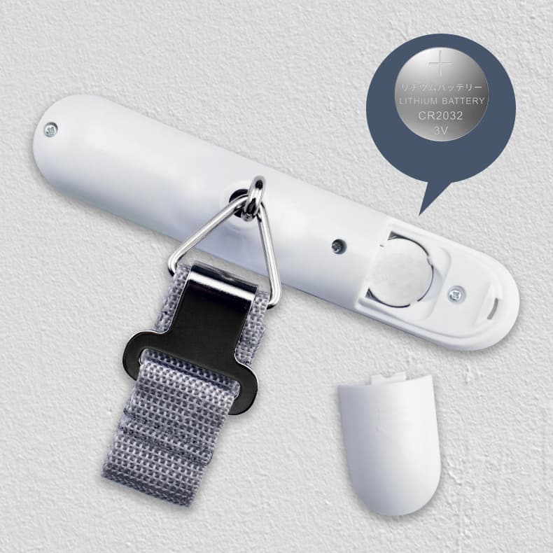 Portable Luggage Scale - custom logo thumbnail 5