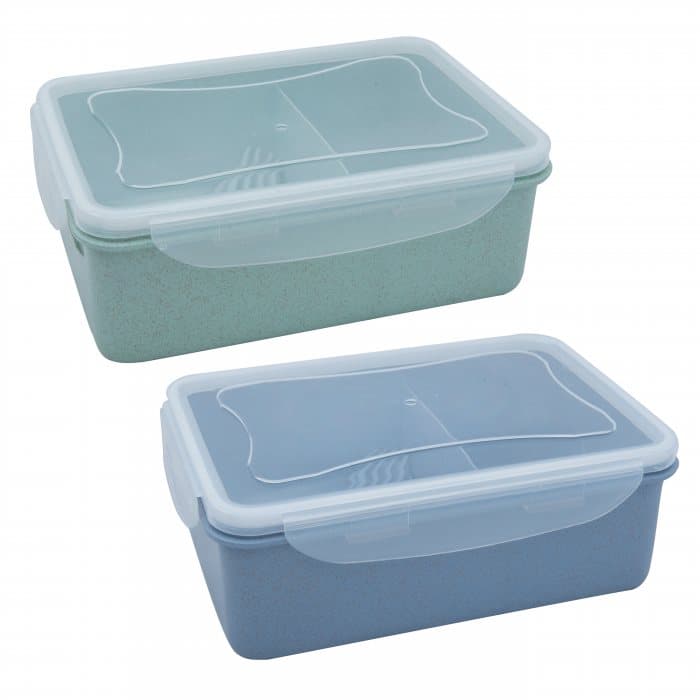 Microwavable Eco-Friendly Lunch Box - custom logo thumbnail 5