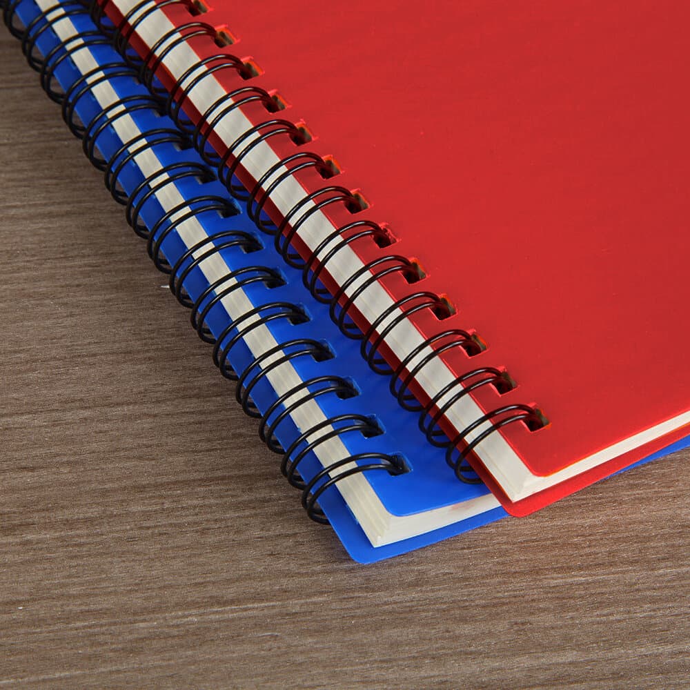 Classic A5 Wire-O Notebook - custom logo thumbnail 4