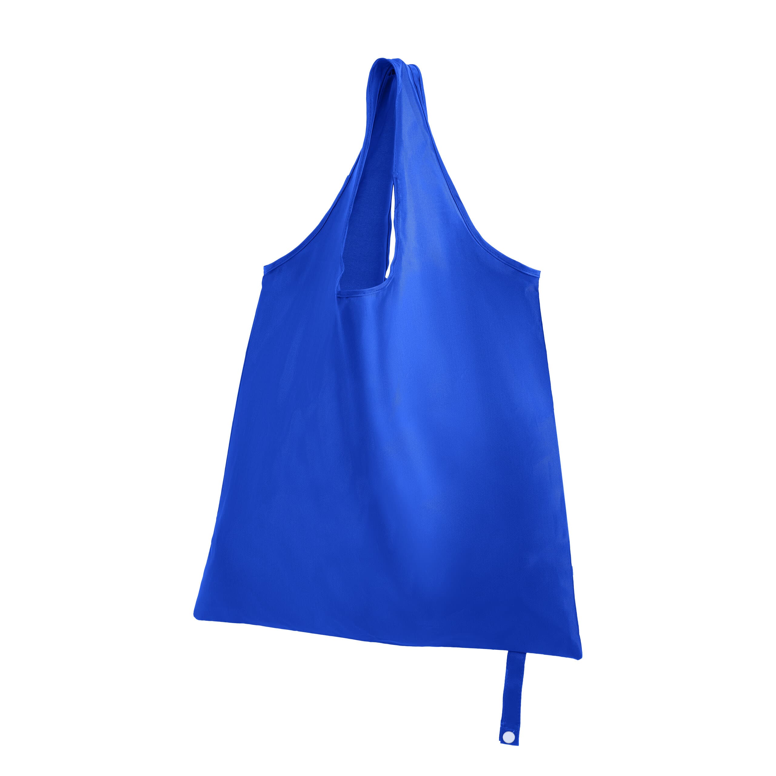 Premium Foldable Polyester Tote Bag (With Button Closure) - custom logo thumbnail 3