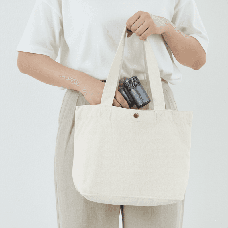 Túi Tote Canvas Mini Tiện Dụng - in logo thumbnail 7