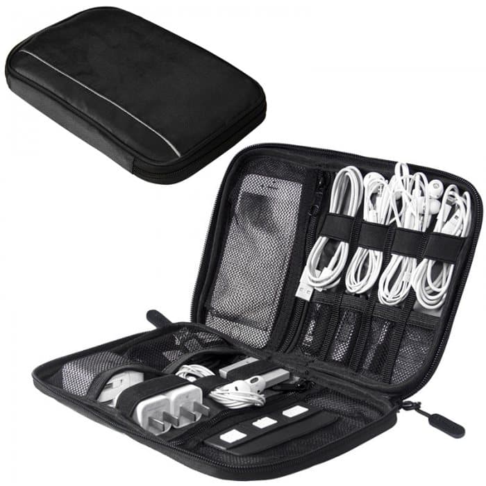 Hiroshi Essential Gadgets Organizer - custom logo thumbnail 5