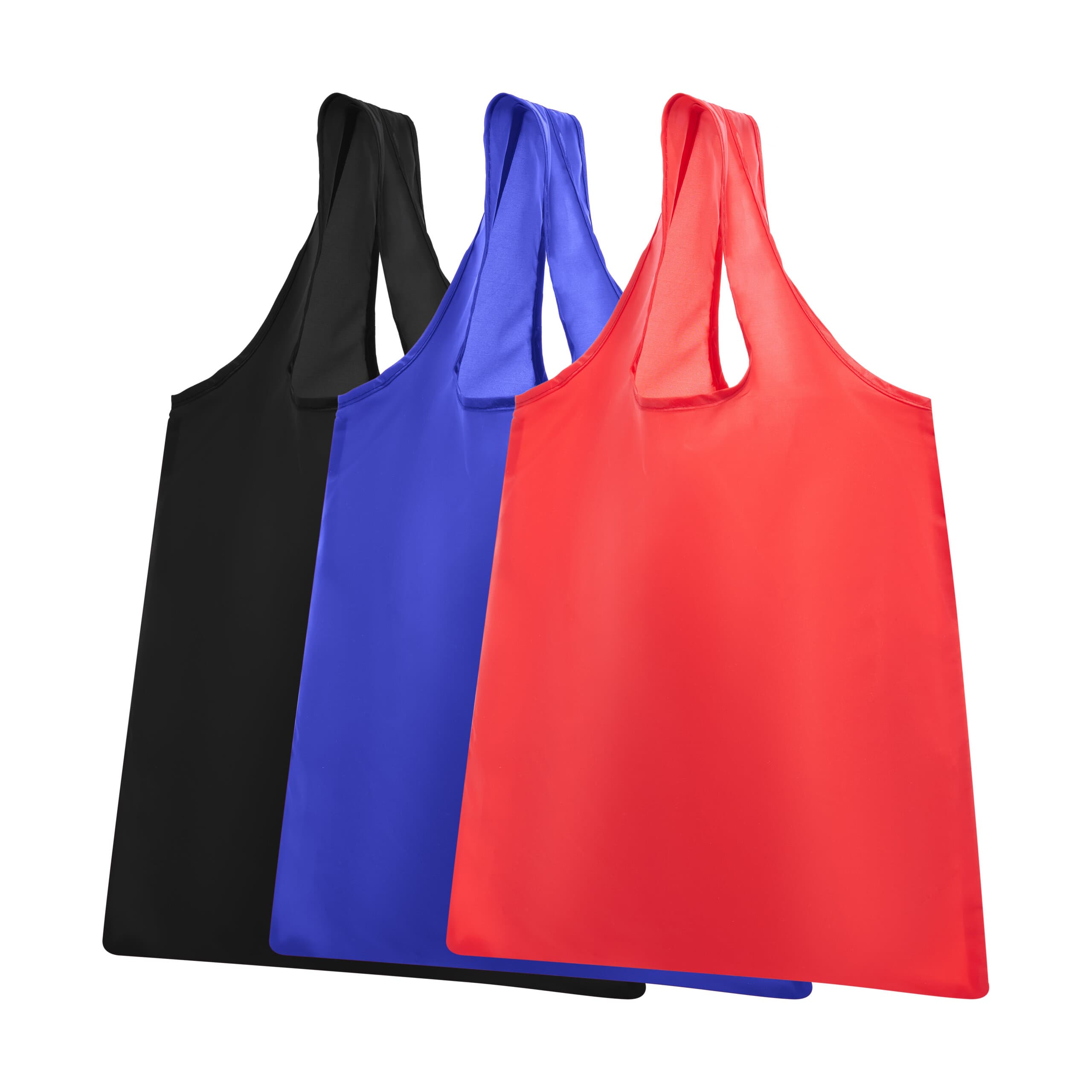 Basic Foldable Shopping Bag with Carabiner - custom logo thumbnail 7