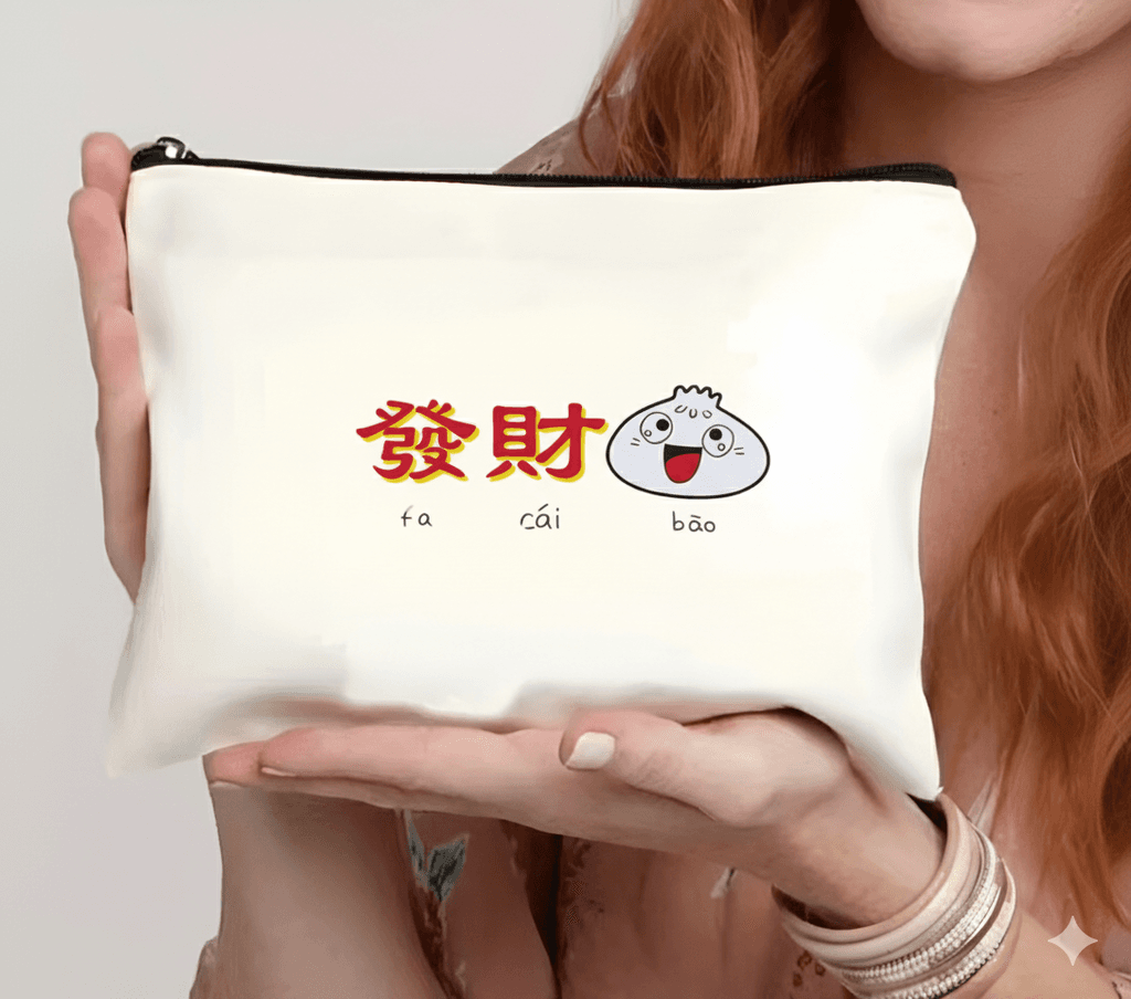 Canvas Zipper Pouch - custom logo thumbnail 5