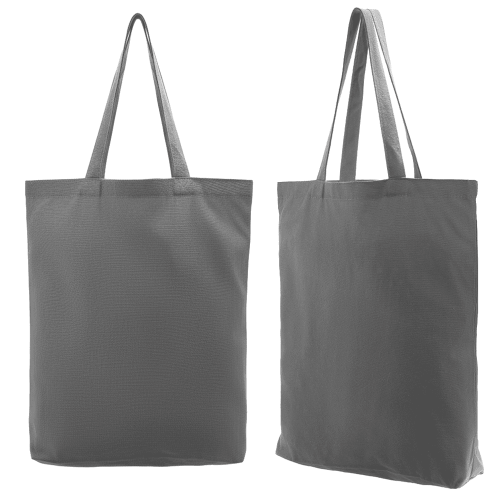 Túi Tote Canvas Màu A3 - in logo thumbnail 2