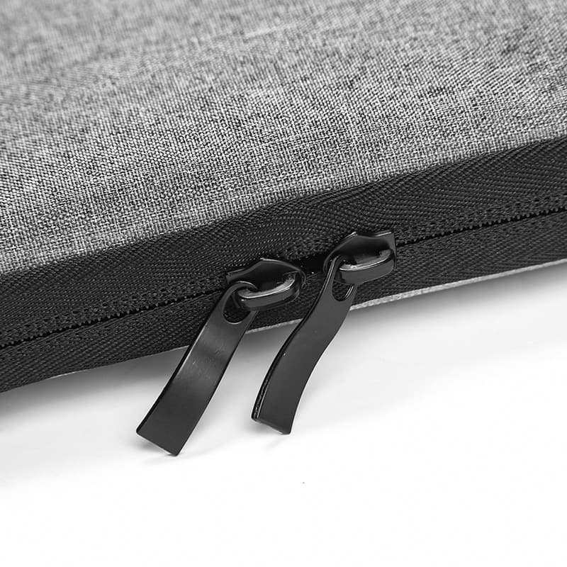 Bao đựng laptop 13 inch (Có đệm bên trong) - in logo thumbnail 3