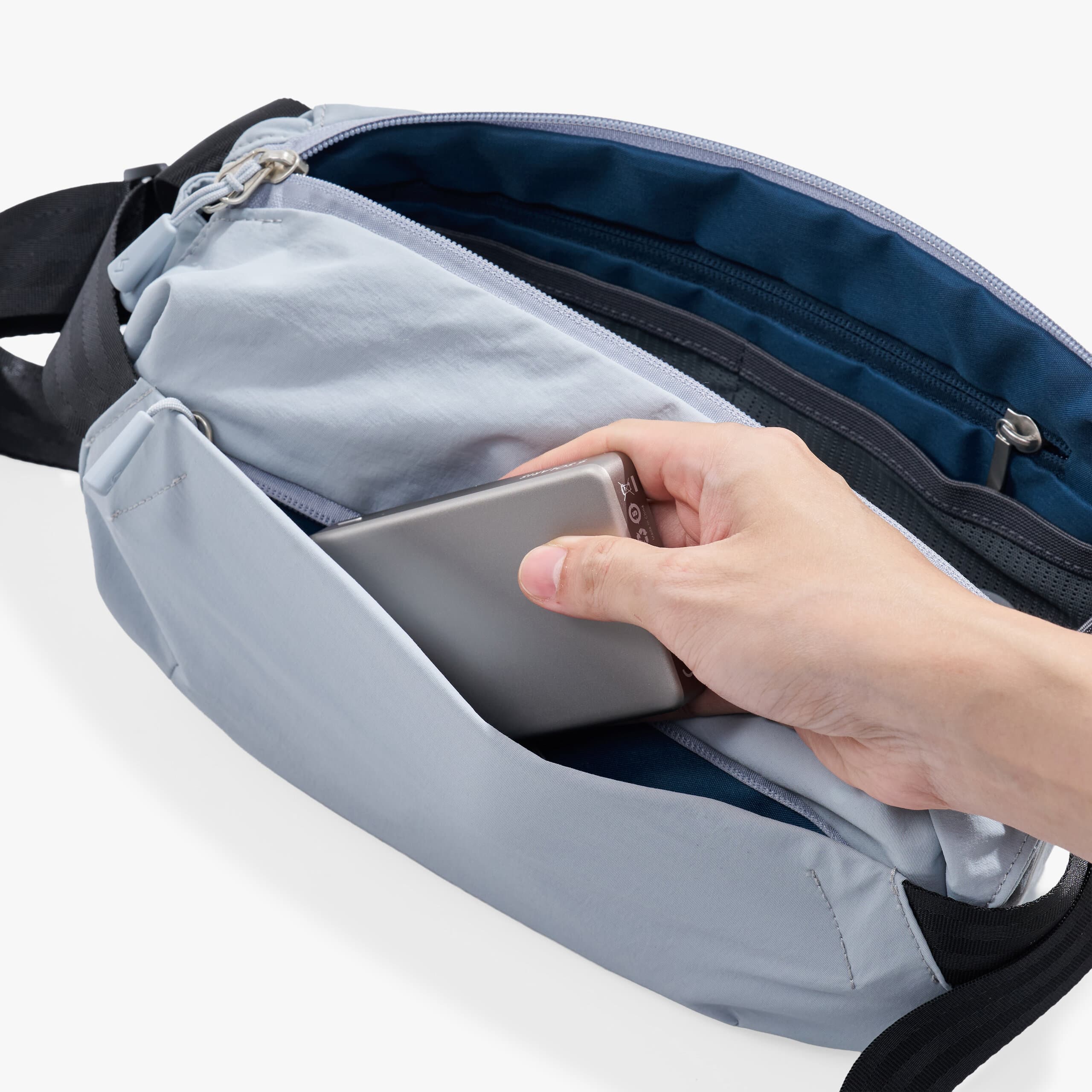 SOLARIS Orbix Crossbody Sling Bag - custom logo thumbnail 3