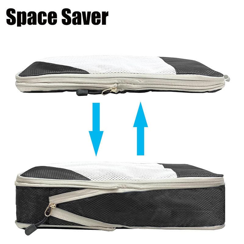 4 Pcs Compression Travel Packing Cube - custom logo thumbnail 4