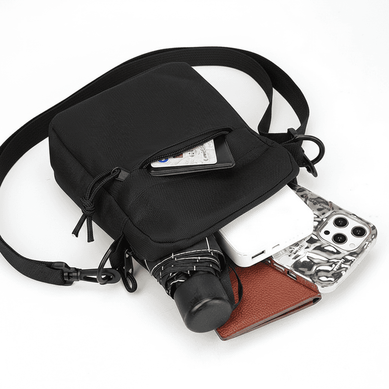 Basic Crossbody Sling Bag - custom logo thumbnail 5