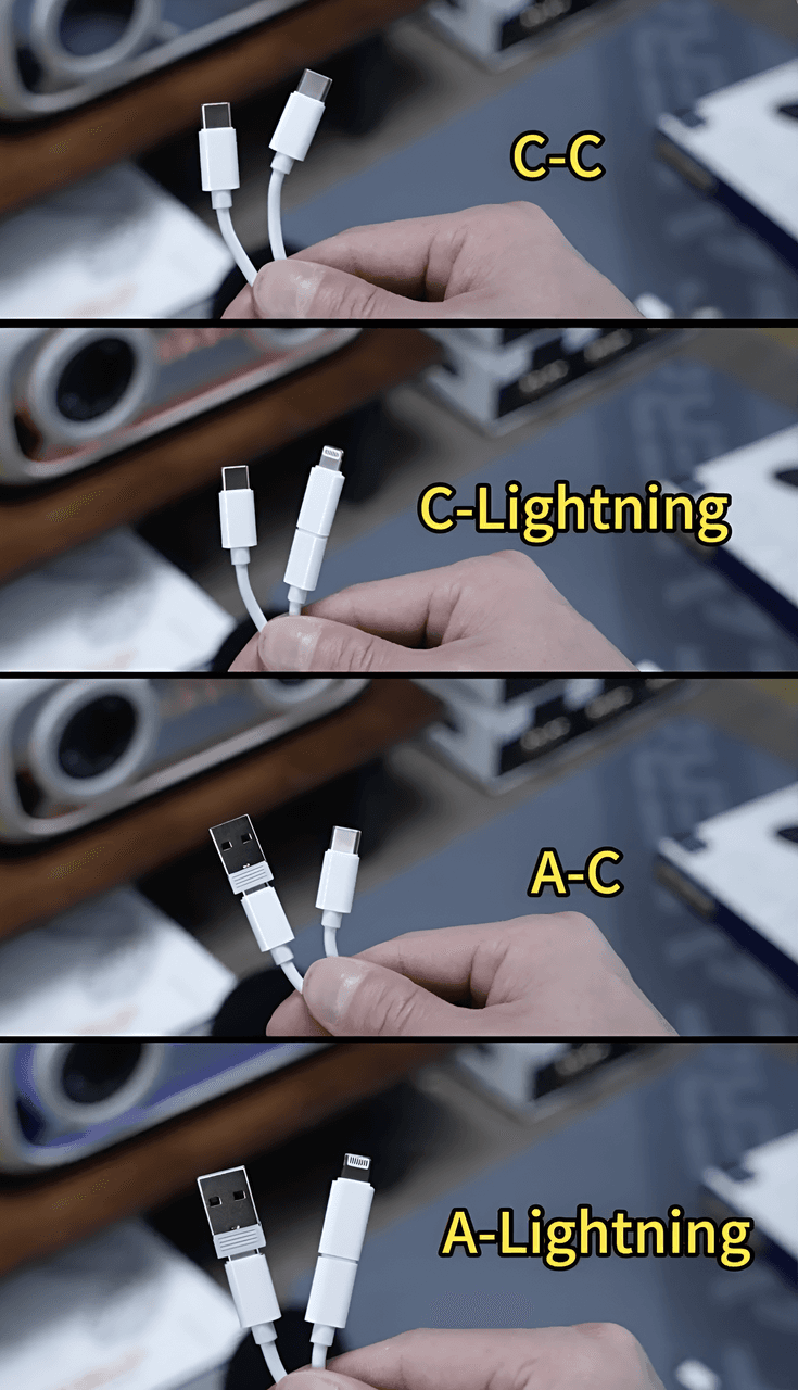 Multi Function Data Cable Holder - custom logo thumbnail 6