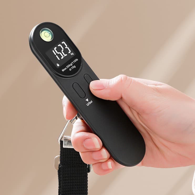 Sleek Digital Luggage Scale - custom logo thumbnail 6