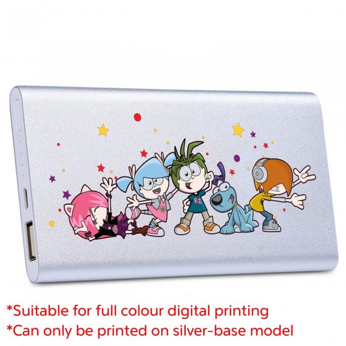 Ultra Slim Portable Powerbank (4000mah) - custom logo thumbnail 6