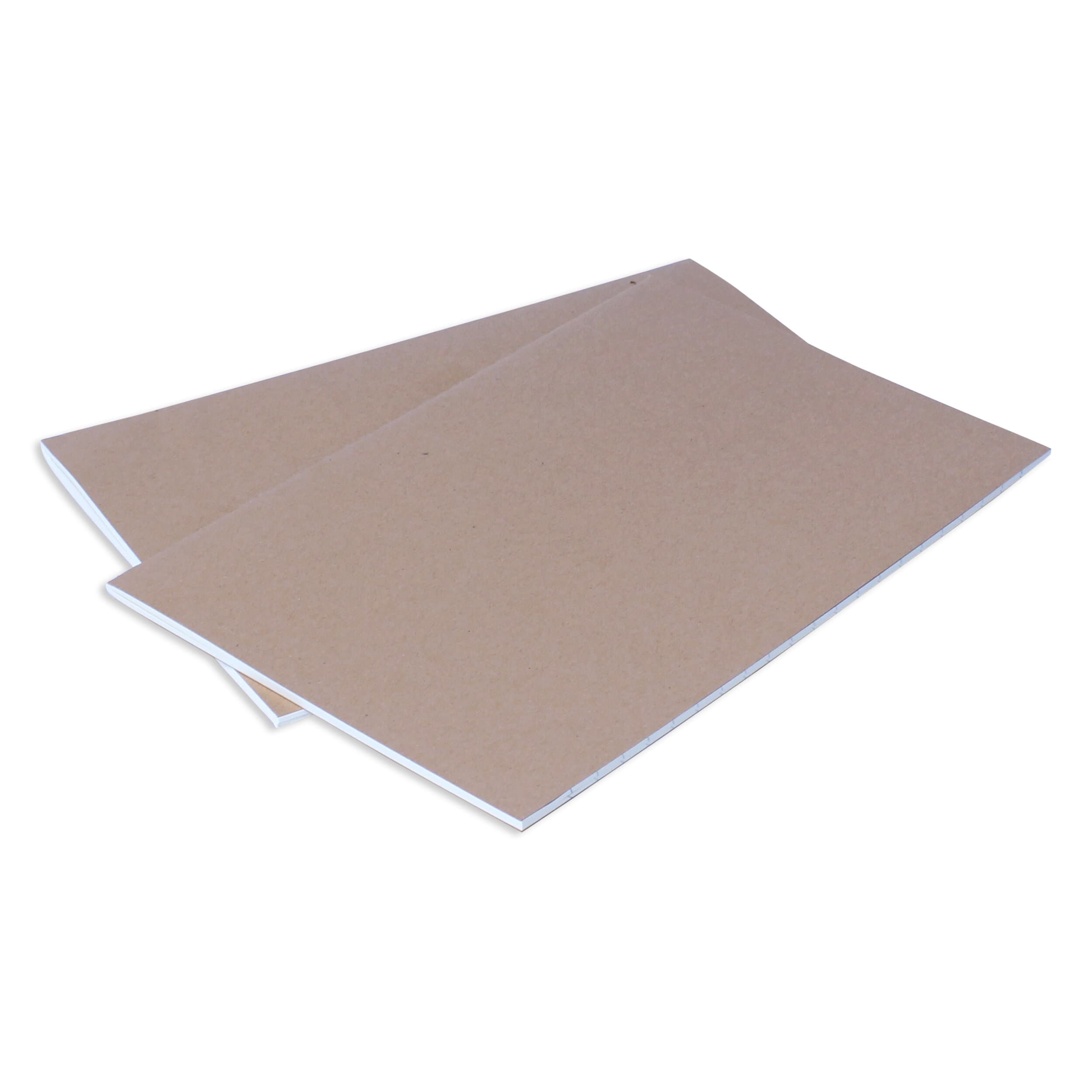A5 Kraft Notebook - custom logo thumbnail 5