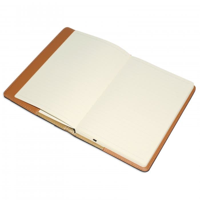 Luslax A5 Notebook With Pockets - custom logo thumbnail 5