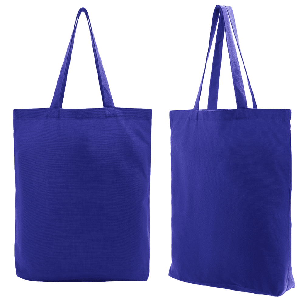 Túi Tote Canvas Màu A3 - in logo thumbnail 3
