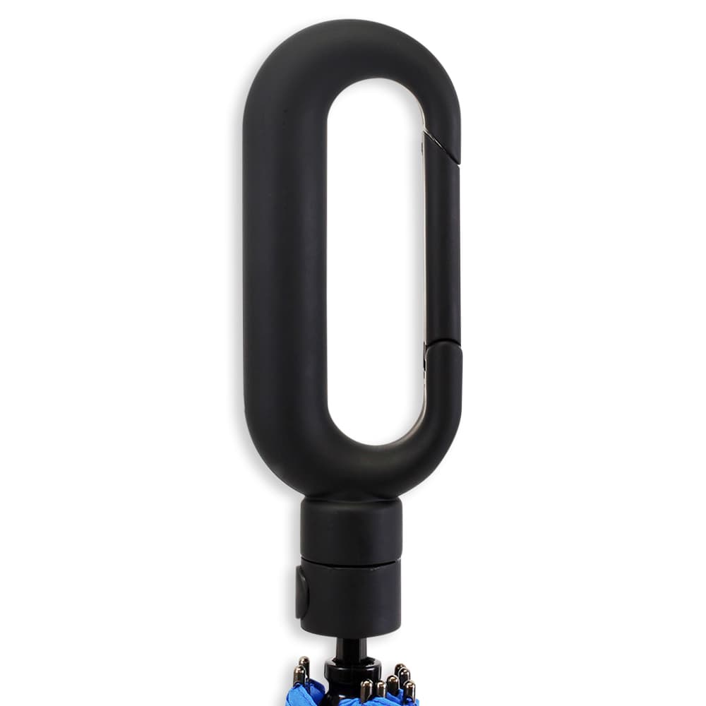 Ô RPET có thể gập lại tự động 23 '' có Carabiner (Lớp phủ UV) - in logo thumbnail 6