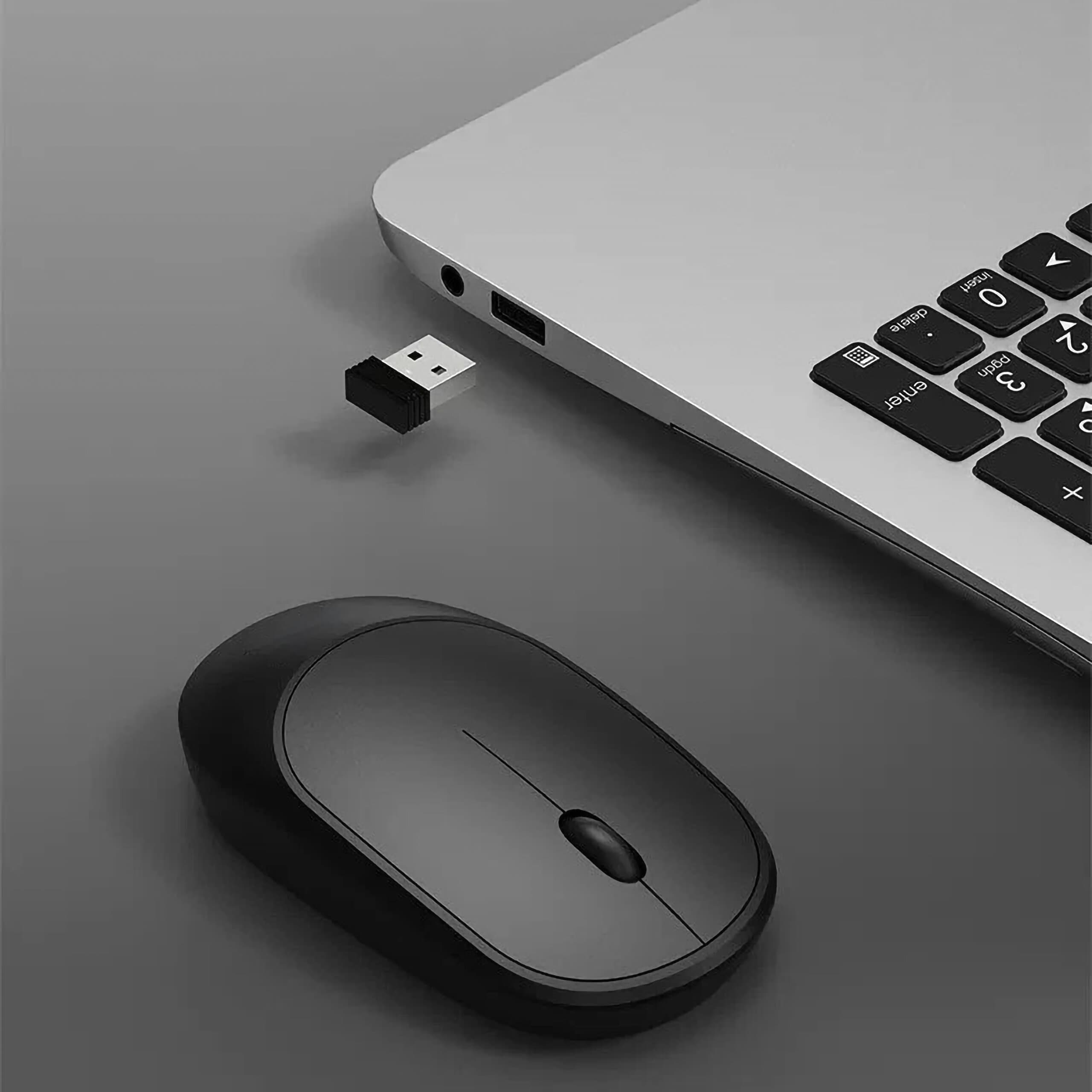 Chuột không dây không tiếng ồn Slix - custom logo thumbnail 7