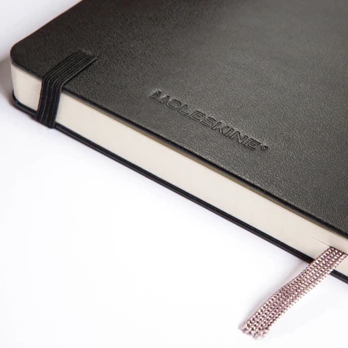 A5 Classic Notebook - Ruled - Hardcover - custom logo thumbnail 7