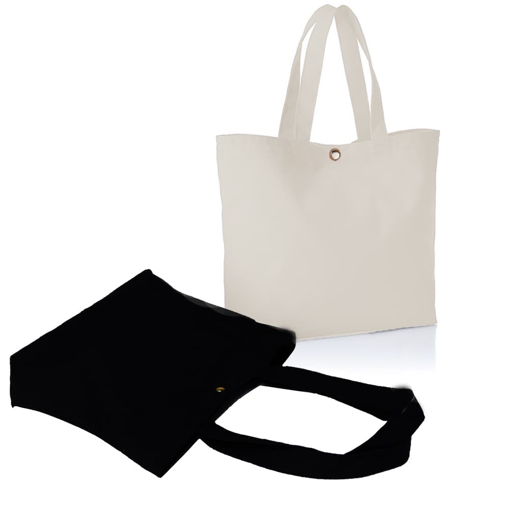 Túi Tote Canvas Mini Tiện Dụng - in logo thumbnail 4