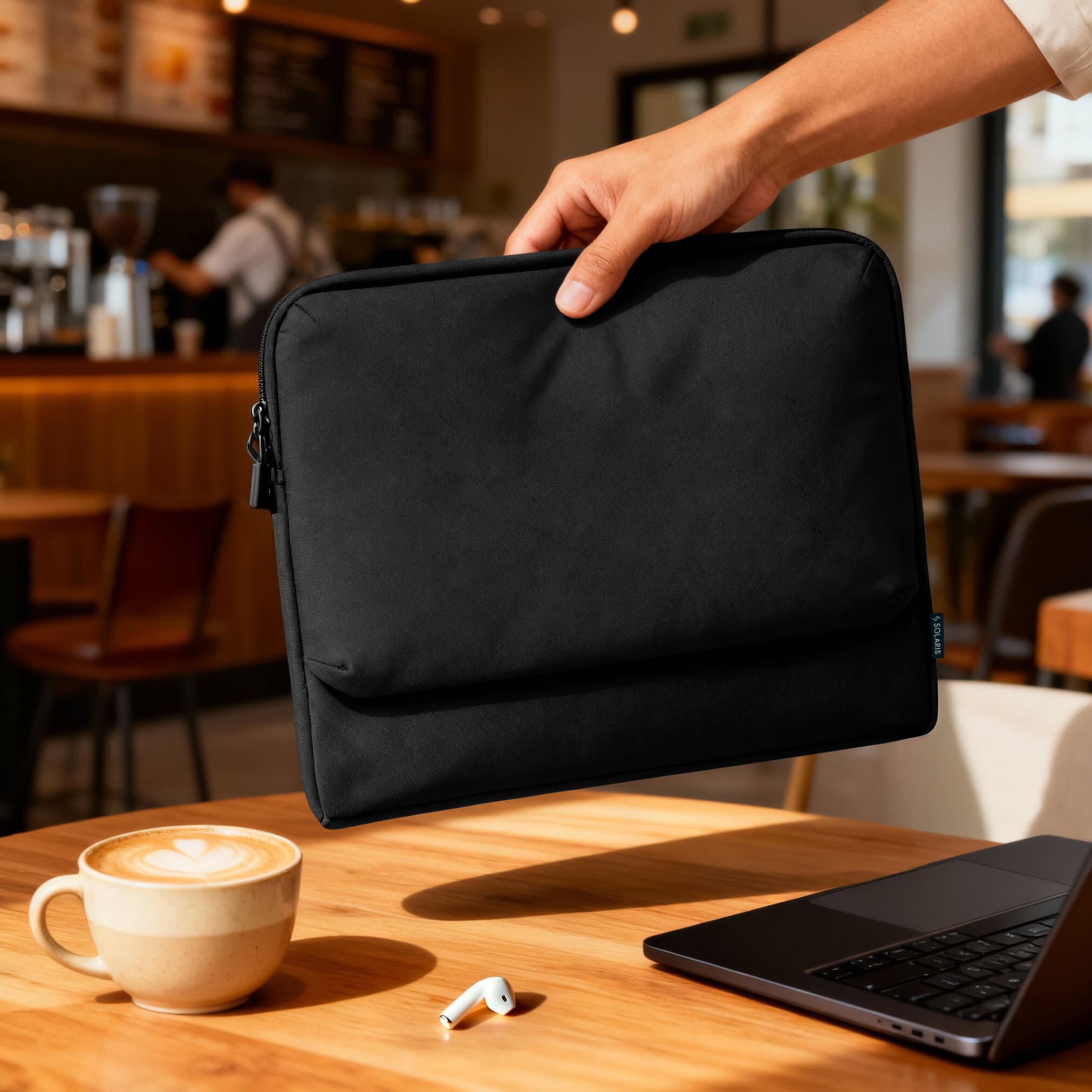 SOLARIS Brevity Laptop Folio 14'' - custom logo thumbnail 4