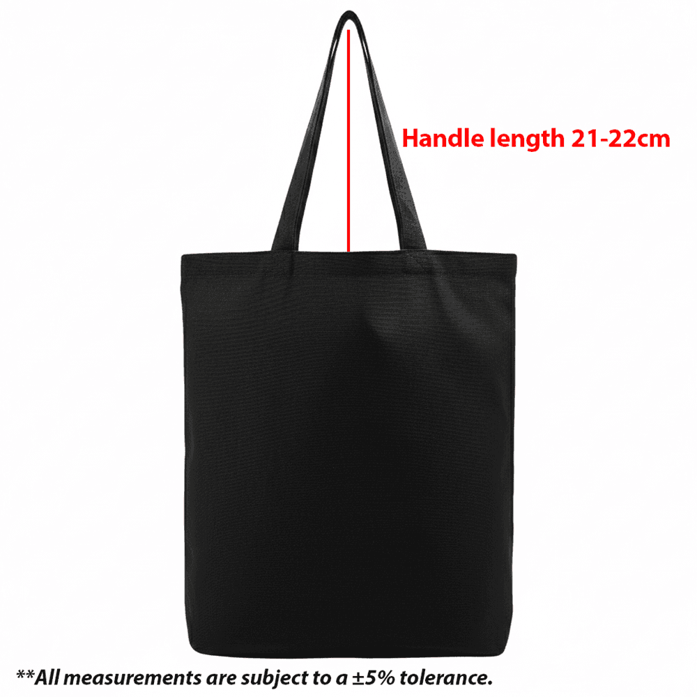 Túi Tote Canvas Màu A3 - in logo thumbnail 4