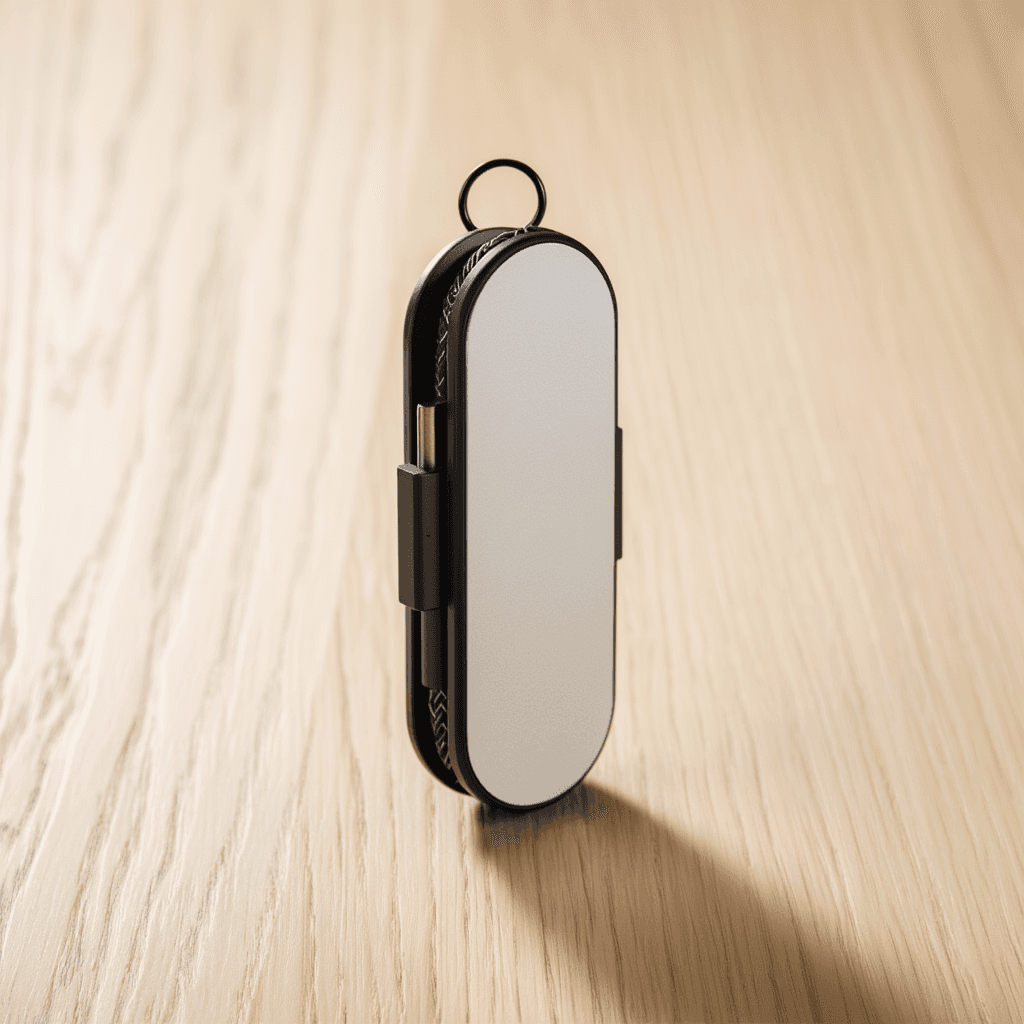 Cáp sạc nhanh tiện lợi bỏ túi SOLARIS Numa 60W - in logo thumbnail 8