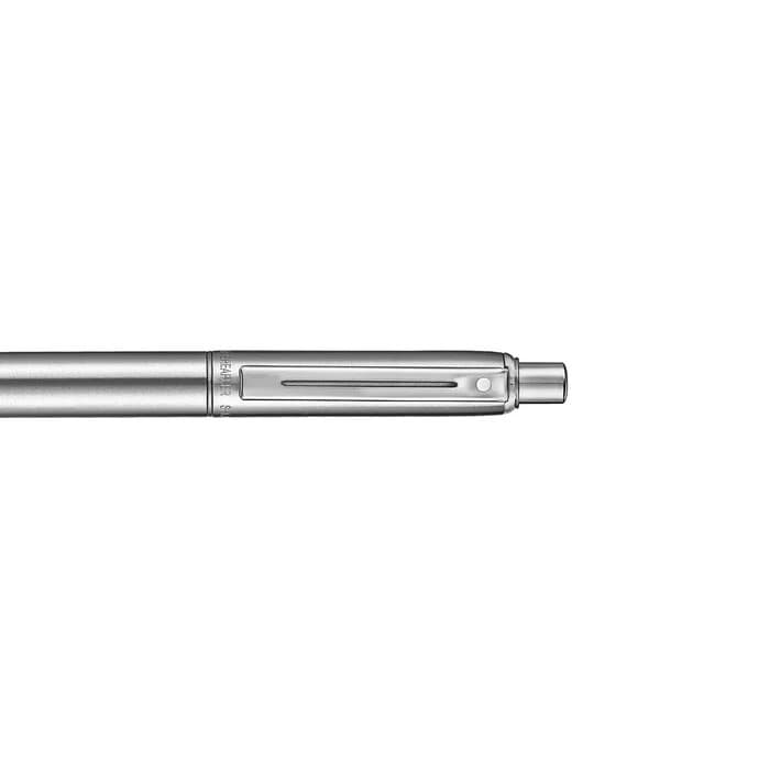 Sentinel Metal - Brushed Chrome Ballpoint Pen - custom logo thumbnail 5