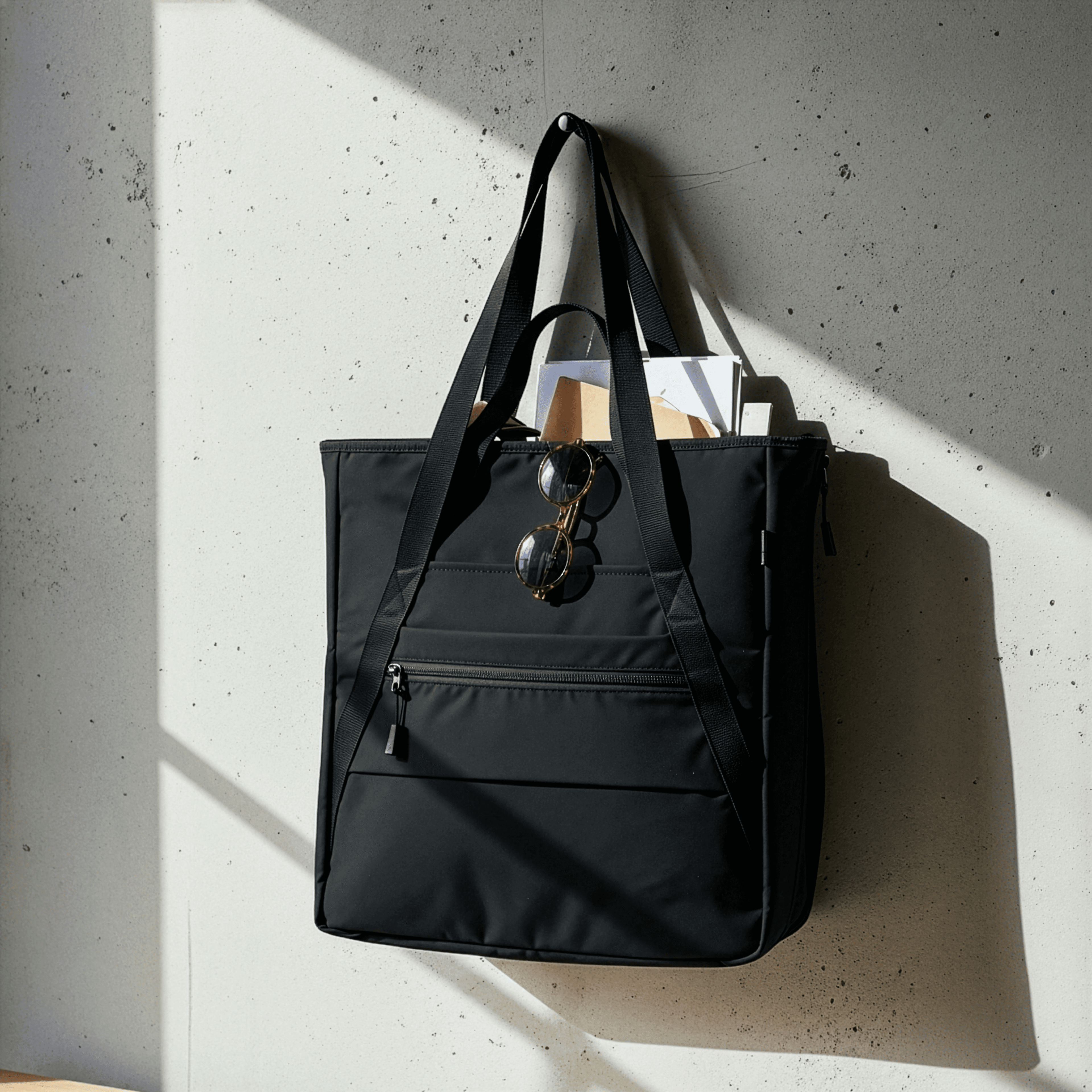 SOLARIS Navro Expandable Tote Bag - custom logo thumbnail 8