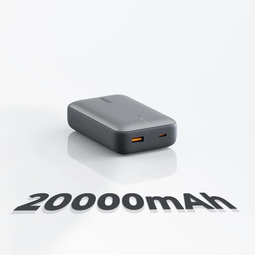 20,000mAh Spark Mini  Fast Charging Portable Powerbank - custom logo thumbnail 3