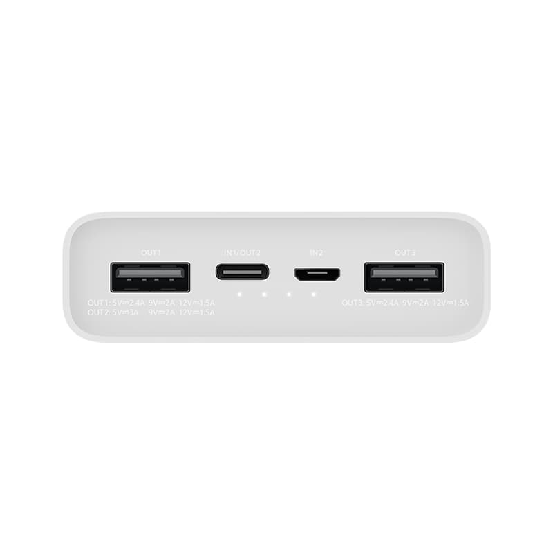 Xiaomi Mi Powerbank 3 với Type-C (20.000mAh) - in logo thumbnail 3