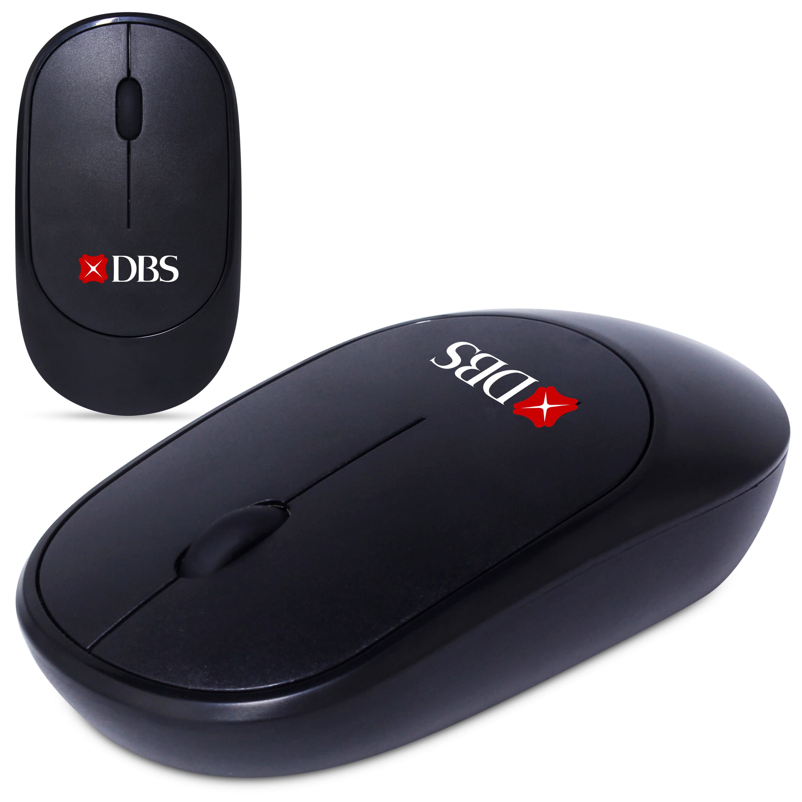 Slix Wireless Mouse - custom logo thumbnail 3