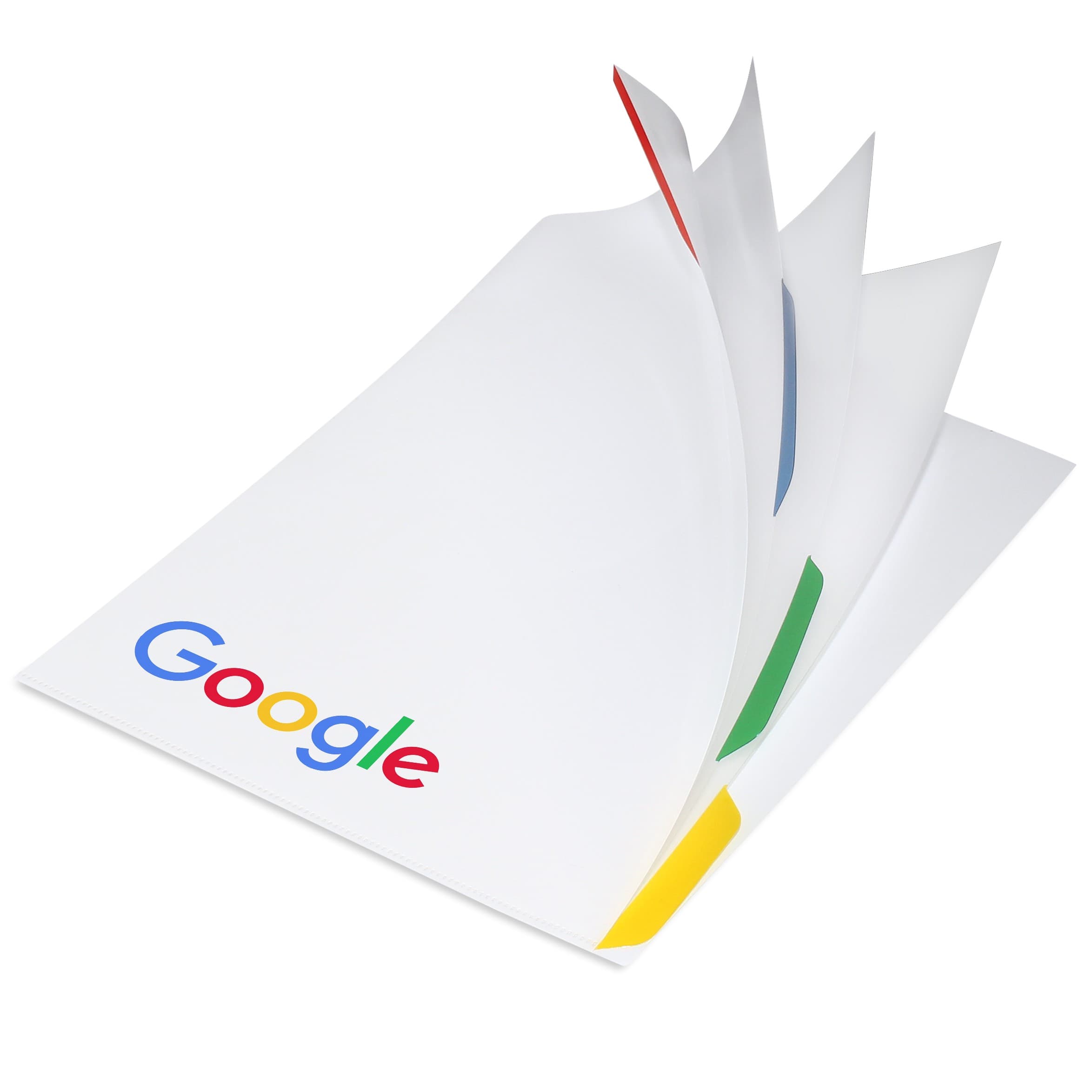 Tệp hình chữ L A4 (có ngăn) - in logo thumbnail 2