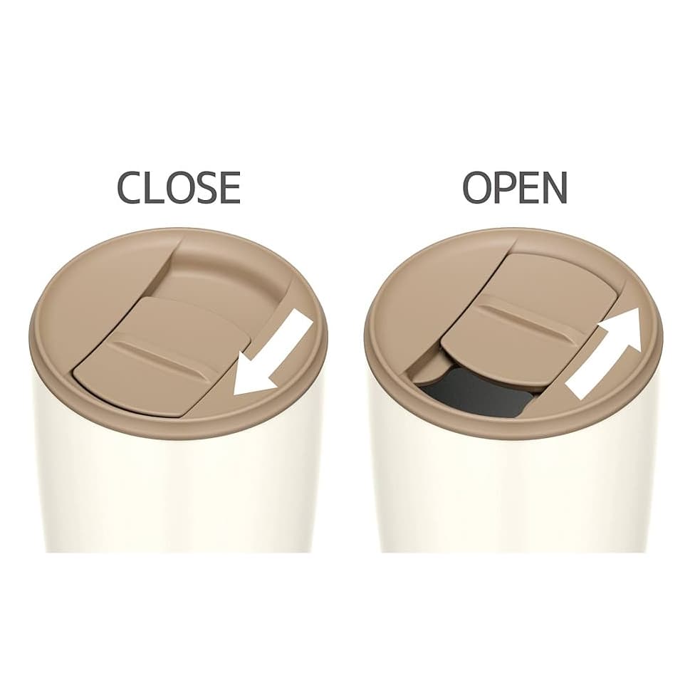 Cốc uống nước an toàn cho máy rửa chén JDP400 có nắp - in logo thumbnail 4