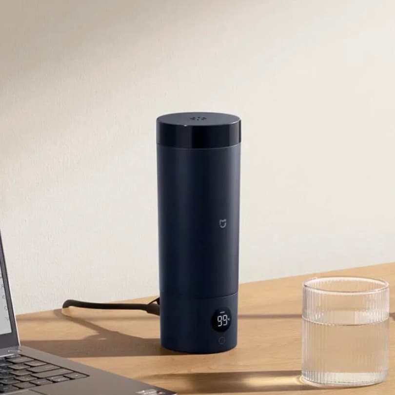 Ấm đun nước điện cầm tay 350ml 2 - in logo thumbnail 4