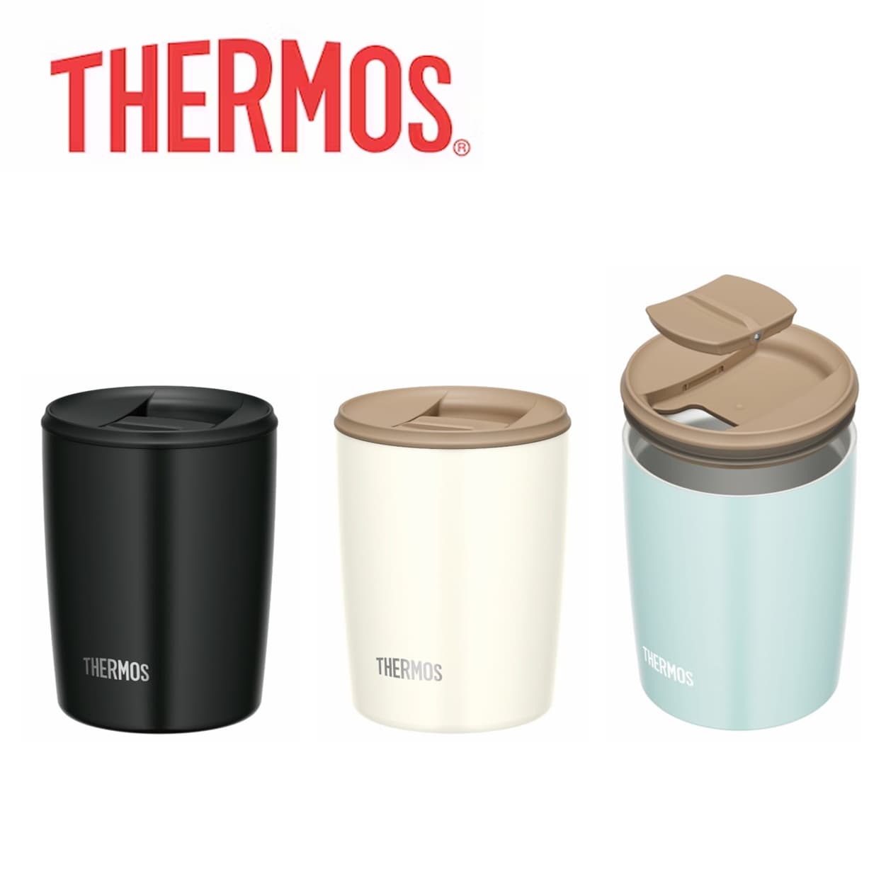 JDP-300 Dishwasher-safe Tumbler Cup with Lid - custom logo
