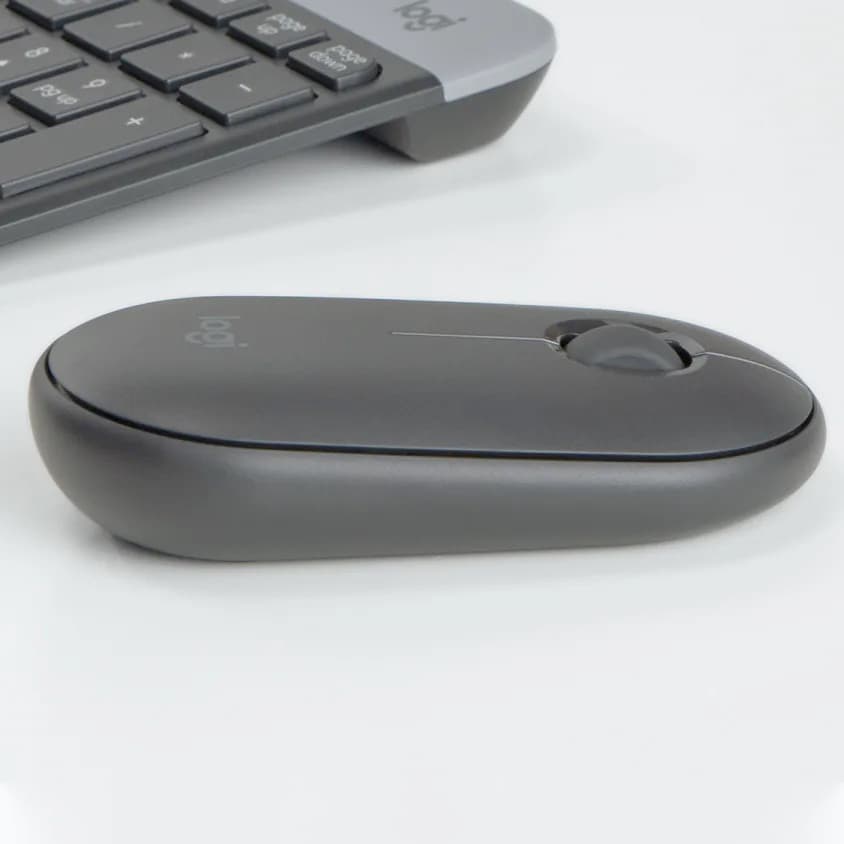 Pebble Wireless Mouse M350S - custom logo thumbnail 2