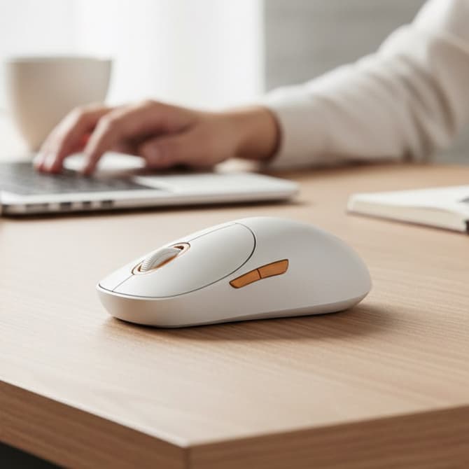 Wireless Mouse 3 - custom logo thumbnail 3