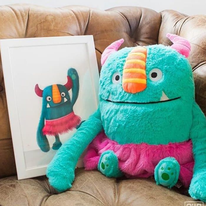 Custom Made Plushie Stuffed Toy - custom logo thumbnail 6