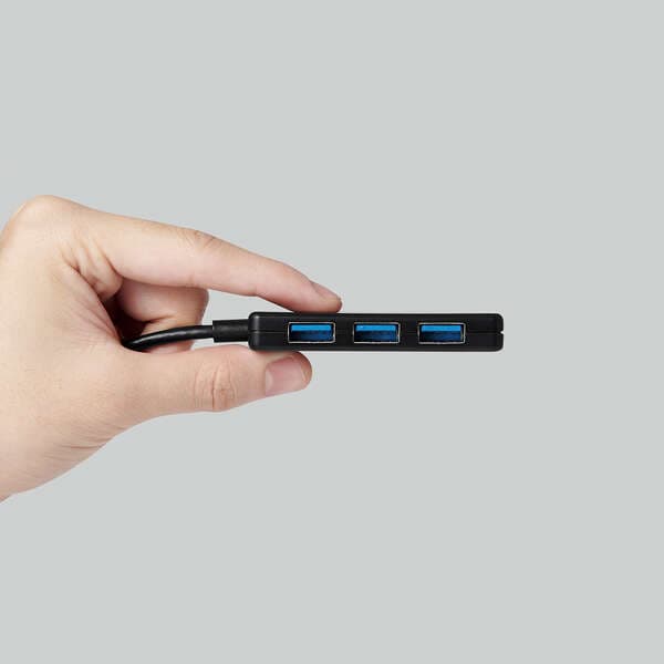 USB 5Gbps Ultra-Slim Hub (with Type-C) - custom logo thumbnail 3