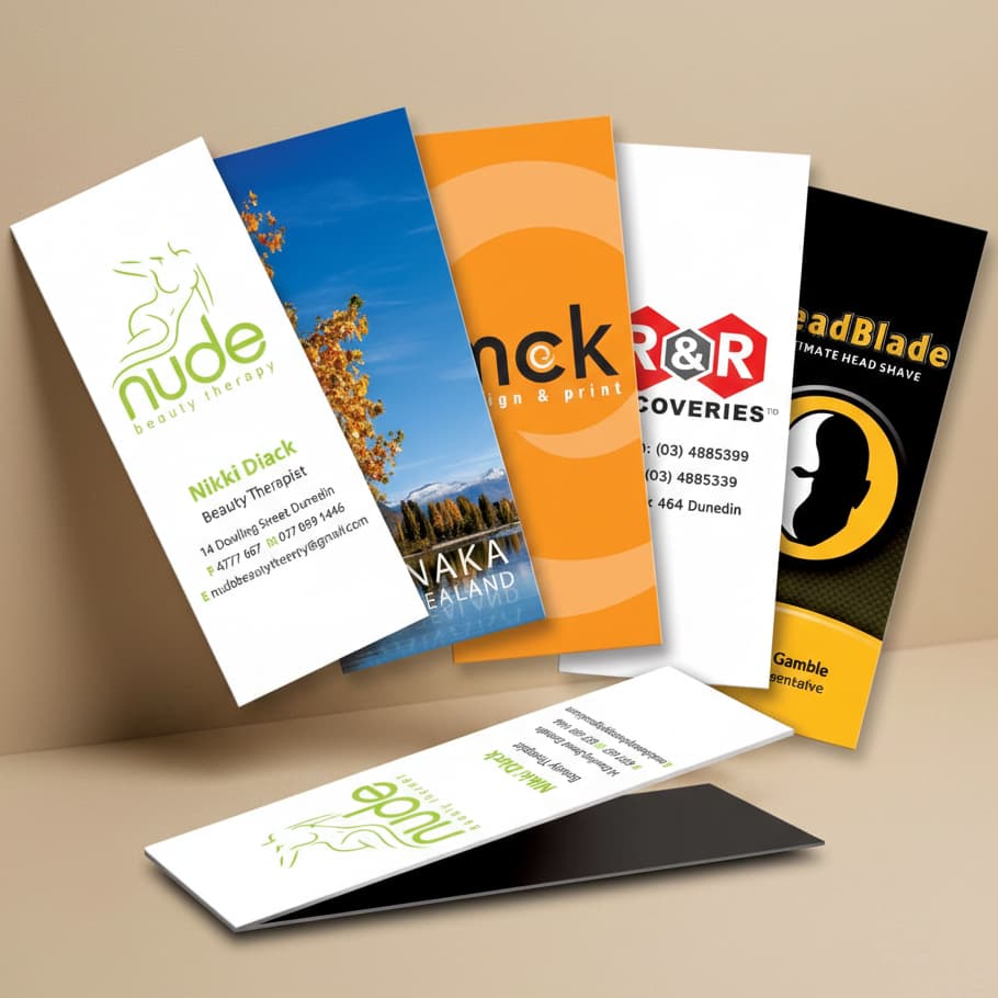 Bookmark Custom Magnet - custom logo thumbnail 1