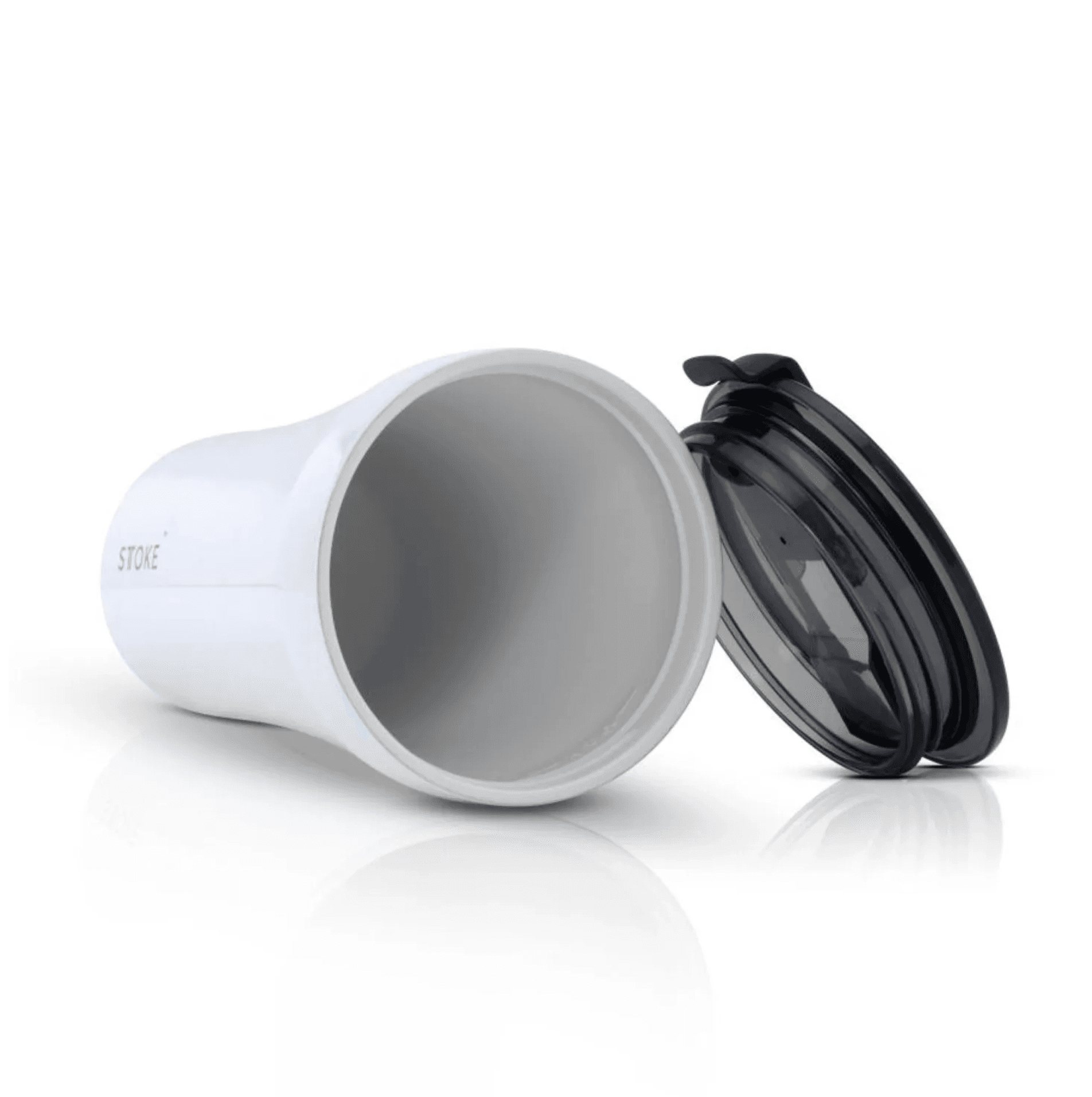 Classic 12oz - Leak Proof Lid (350ml) - custom logo thumbnail 4