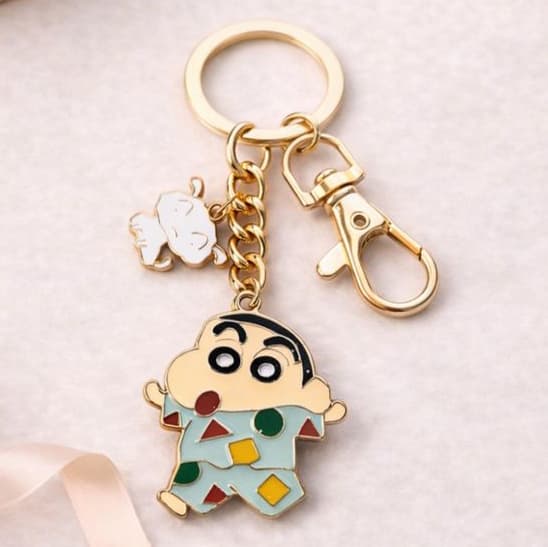 Enamel Custom Keychain - custom logo thumbnail 5